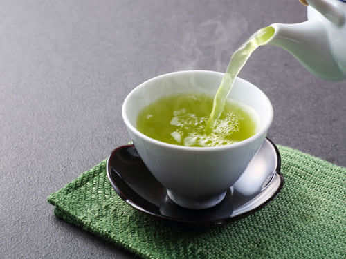 cara hilangkan gastrik dengan teh hijau