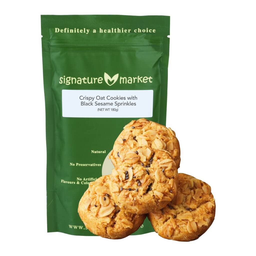 signature market crispy oat cookies