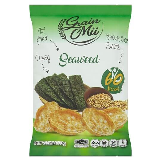 seaweed cracker