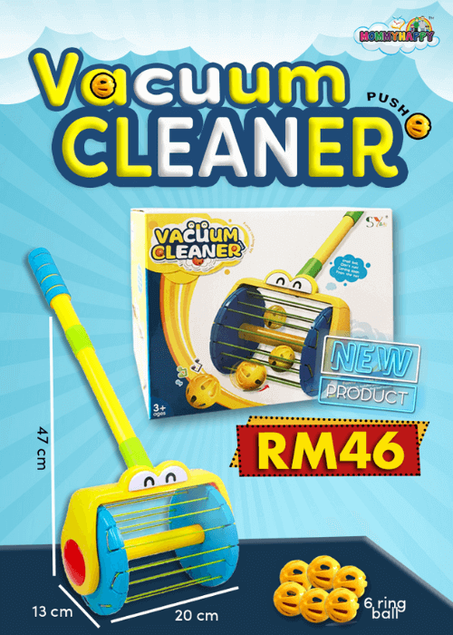 mainan kanak kanak vacuum cleaner