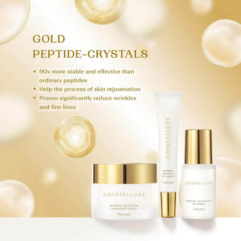 glow up with Wardah Crystallure