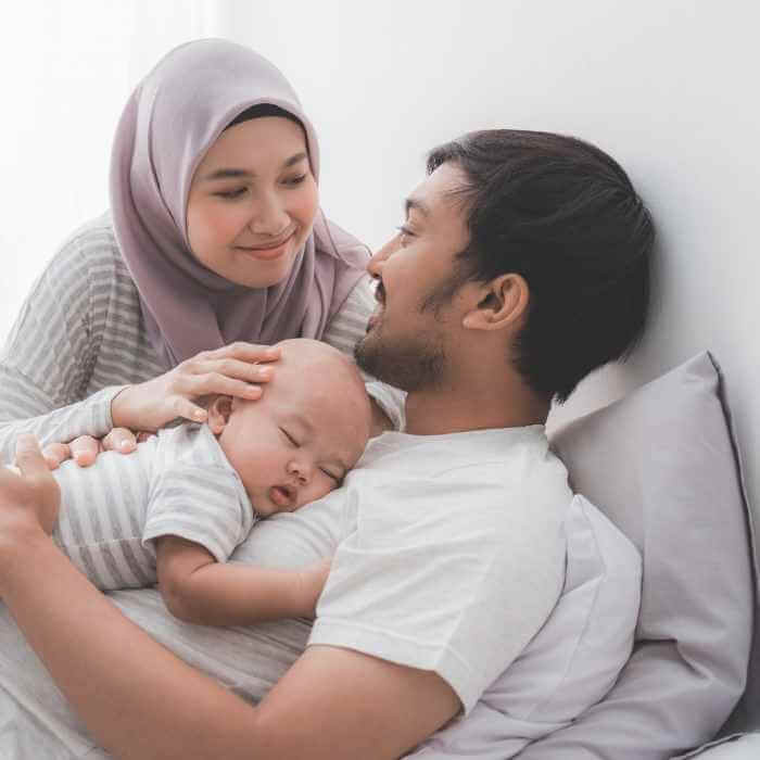 Mama Papa bayi baru