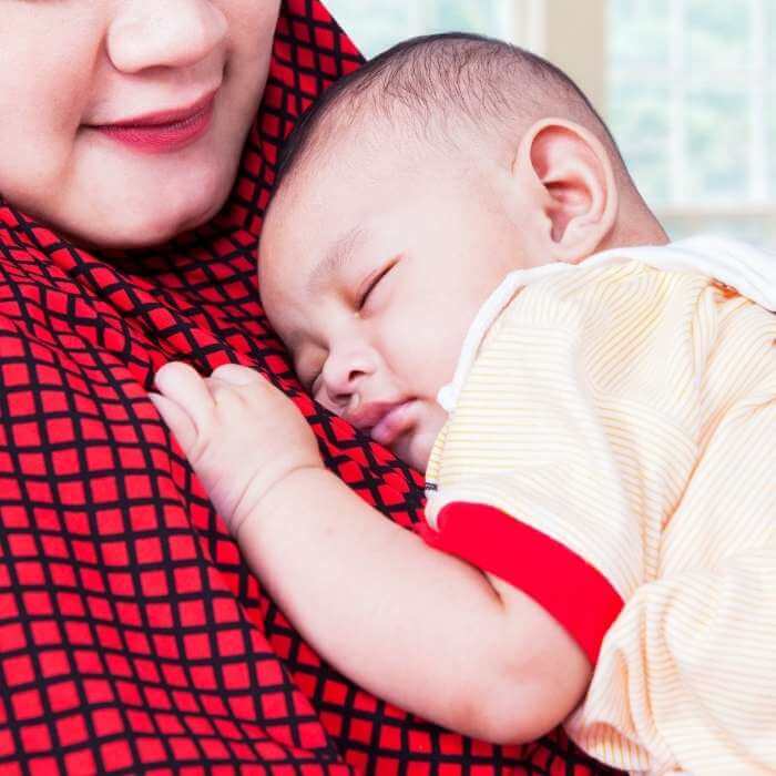 Ibu dan bayi