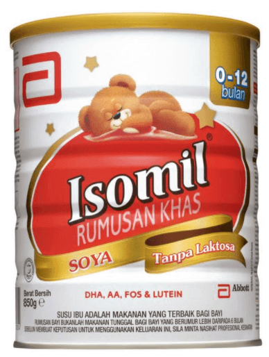 Similac Isomil Soya 0-12
