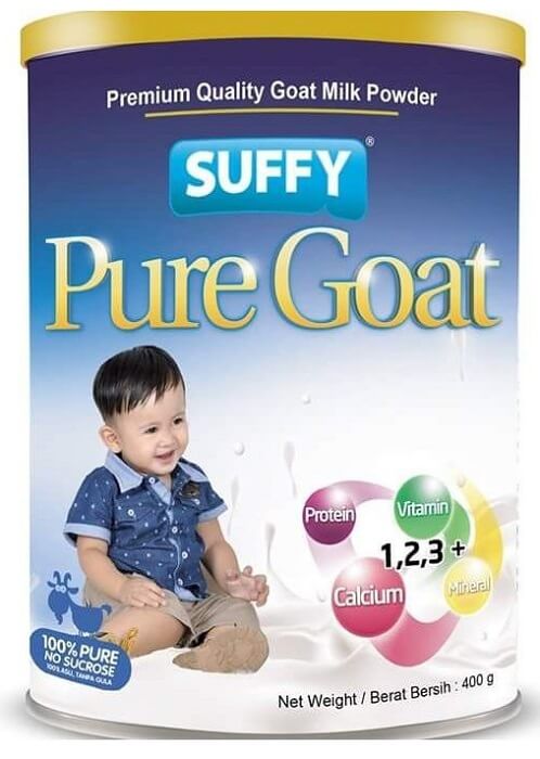 Susu Formula Terbaik untuk Anak Berusia 1-3 tahun susu kambing