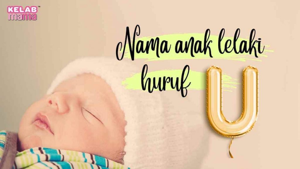 nama anak lelaki huruf U