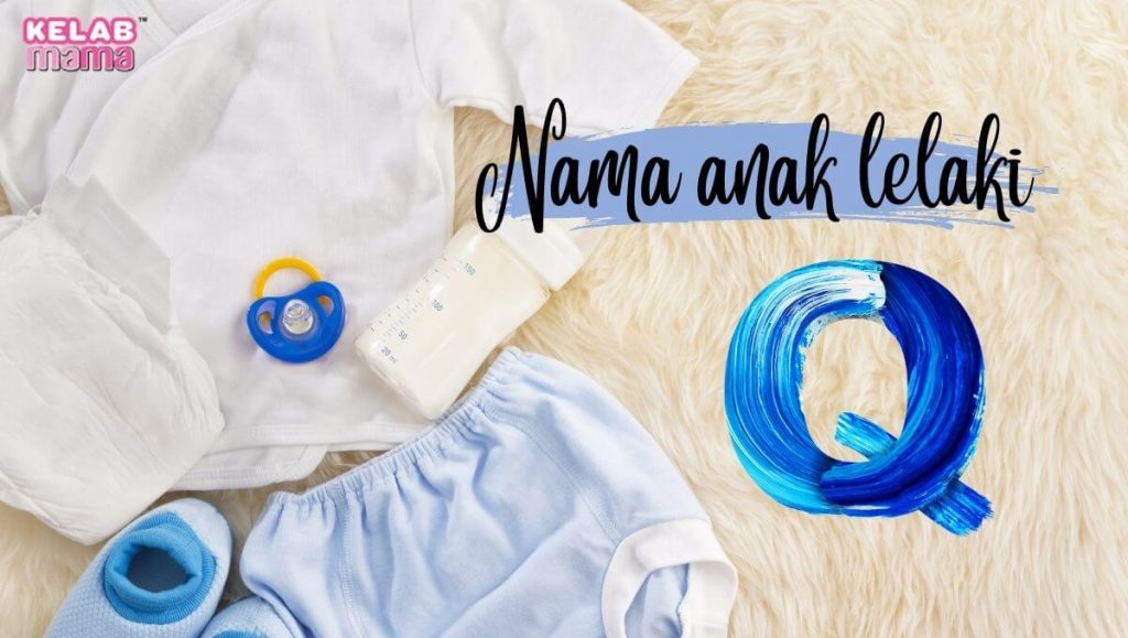 Nama anak lelaki huruf Q