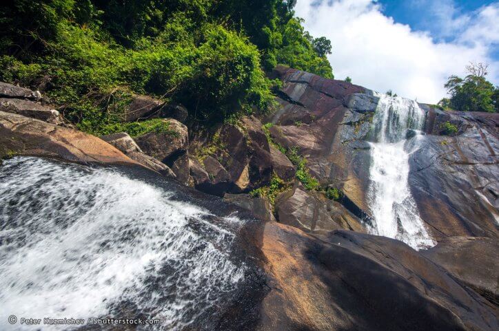 air terjun telaga tujuh