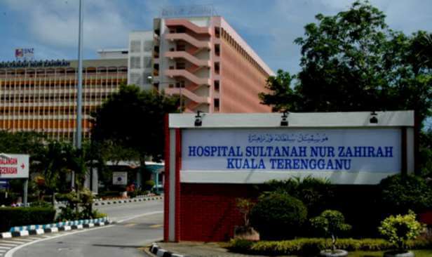 hospital sultanah nur zahirah tempat puan najhah IVF hospital kerajaan 