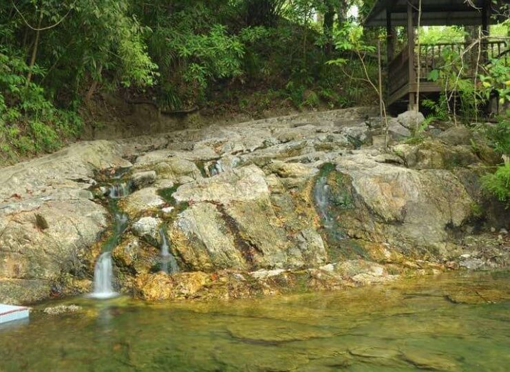 La Hot Spring