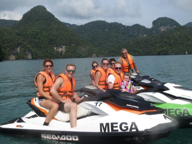 mega water sports