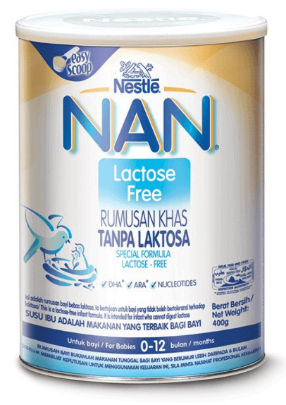 Nestlé Nan Lactose Free (0-12 Months)