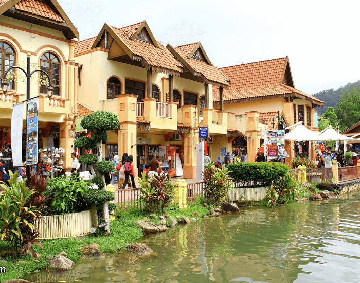 oriental village