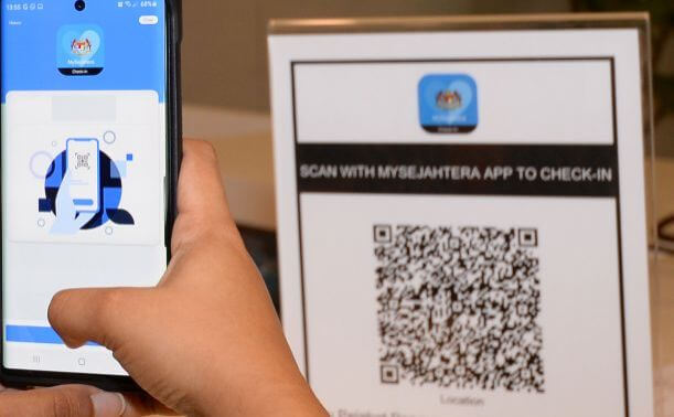 cara buat QR code MySejahtera - uji keberkesanan