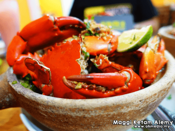 Alemy Maggi Ketam