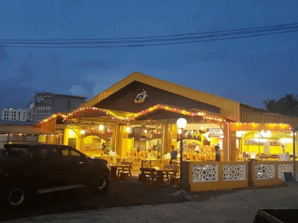 KST Selera Ikan Bakar Restaurant, Wakaf Che Yeh, Kelantan