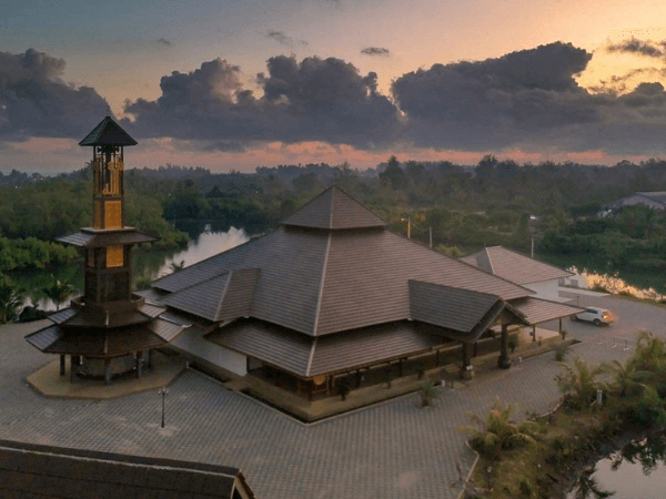 Masjid Ar Rahman Pulau Gajah