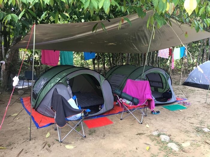 Sungai Kuali Camp Site