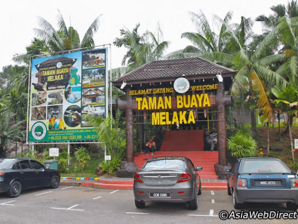 Taman Buaya Melaka