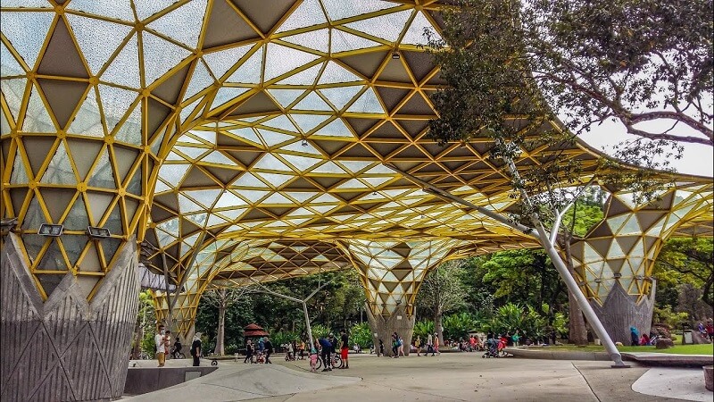 taman tasik perdana - tempat menarik Kuala Lumpur