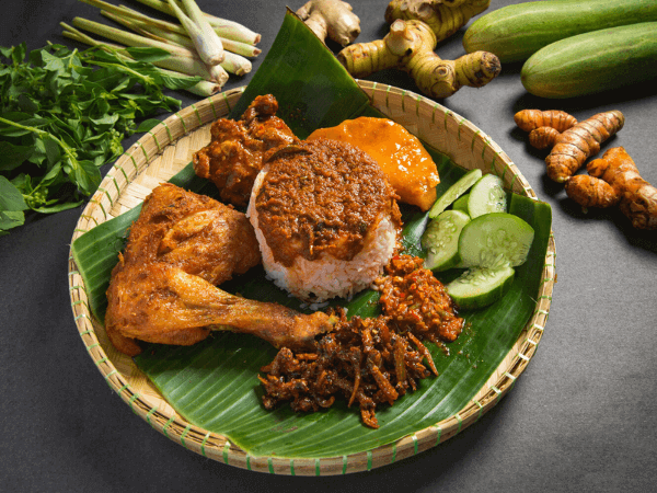  Warisan Nasi Kukus Kebun Sultan