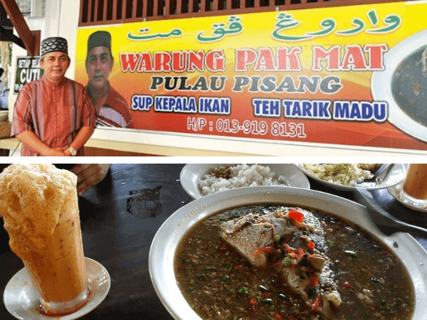 Warung Pak Mat Pulau Pisang