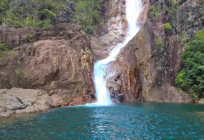 tempat menarik di Kuantan Air Terjun Bekelah