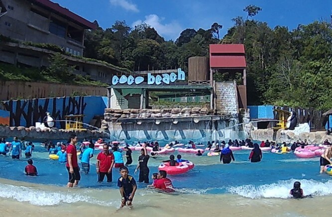 tempat menarik di Pahang - Gambang Water Park
