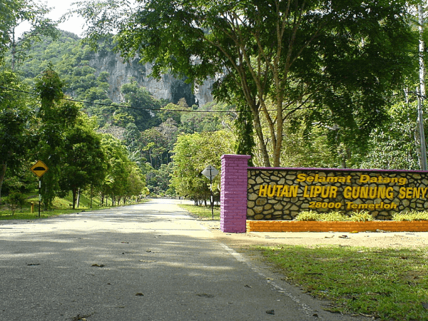 Gunung Senyum