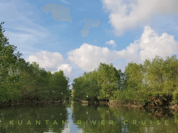 tempat menarik di Kuantan - Kuantan River Cruise