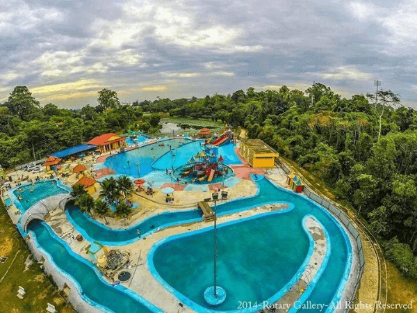 Kubang Gajah Waterpark