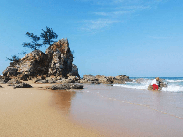  Pantai Peranginan Kemasik