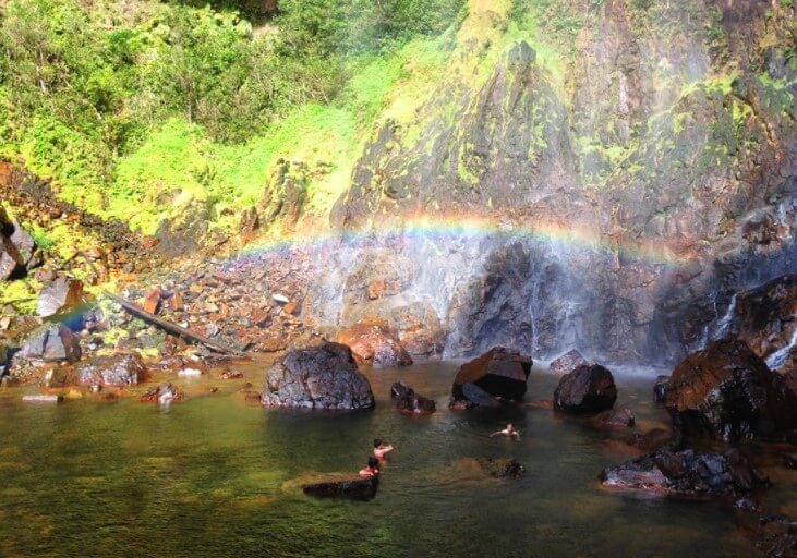 Air Terjun Pelangi