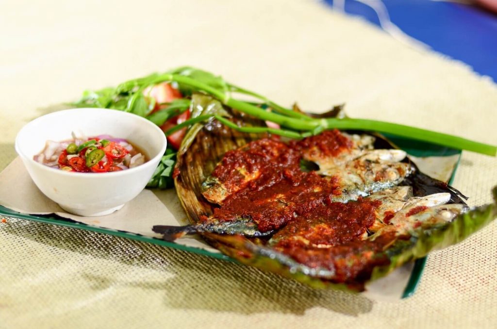 ikan bakar air asam