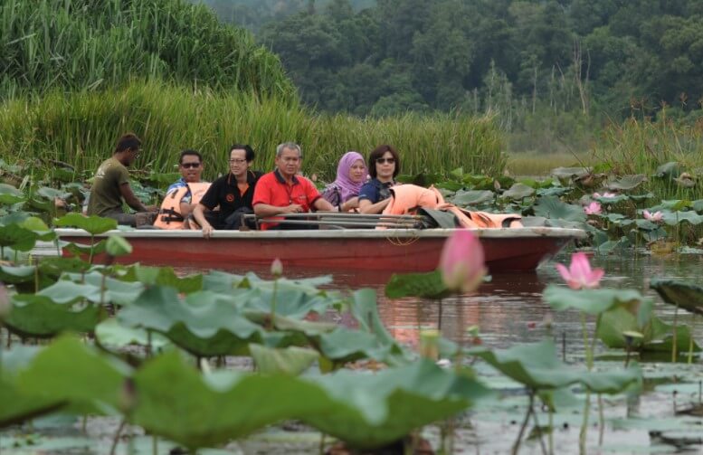 tempat menarik di Pahang - Tasik Chini