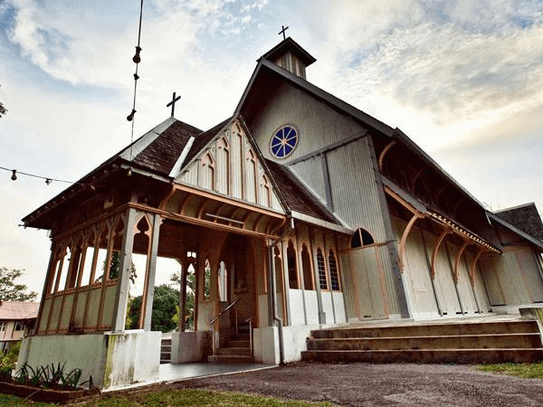 All Saints' Church, Taiping