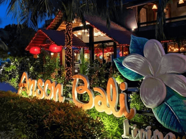 Anson Bali Cafe