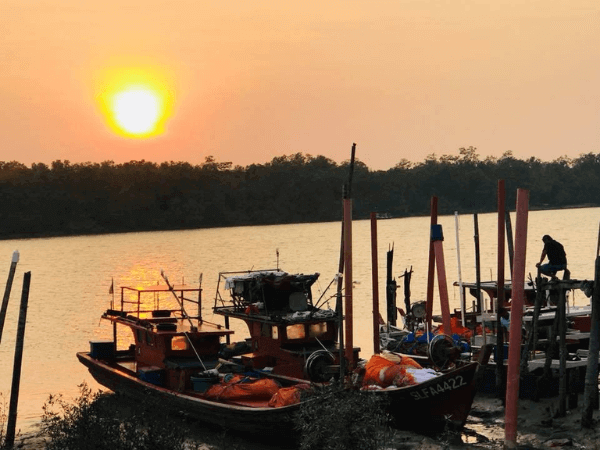 Fishing Village Kuala Selangor