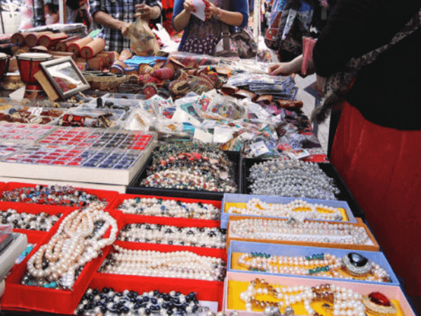 Gaya Street Sunday Morning Market