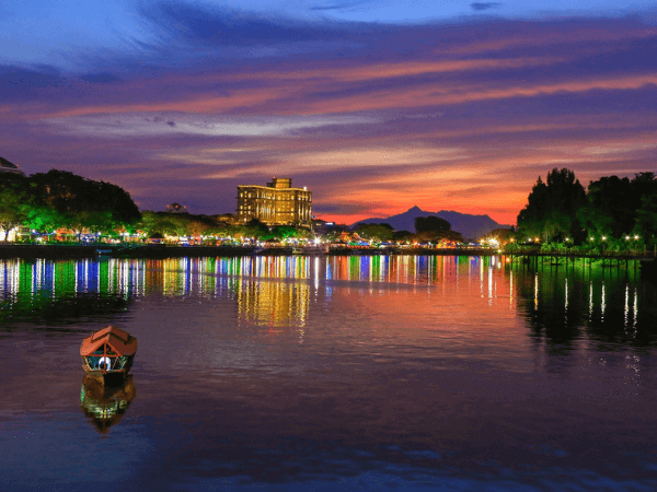 Kuching Waterfront