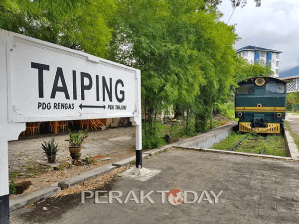 Landasan Keretapi Port Weld