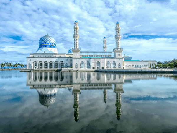  Masjid Bandaraya Kota Kinabalu