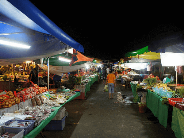 Night Food Market Kota Kinabalu