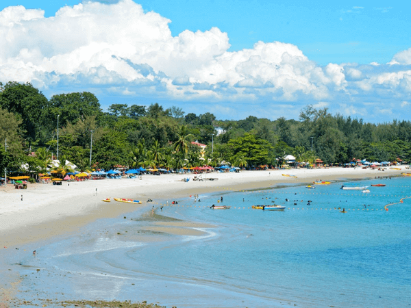 Pantai Teluk Kemang Port Dickson