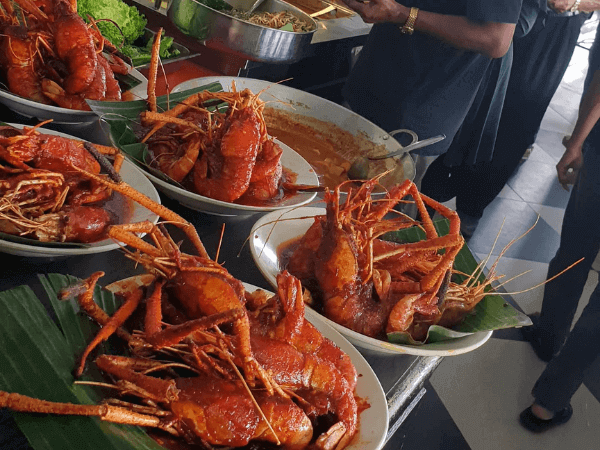 Restoran Udang Galah Teluk Intan