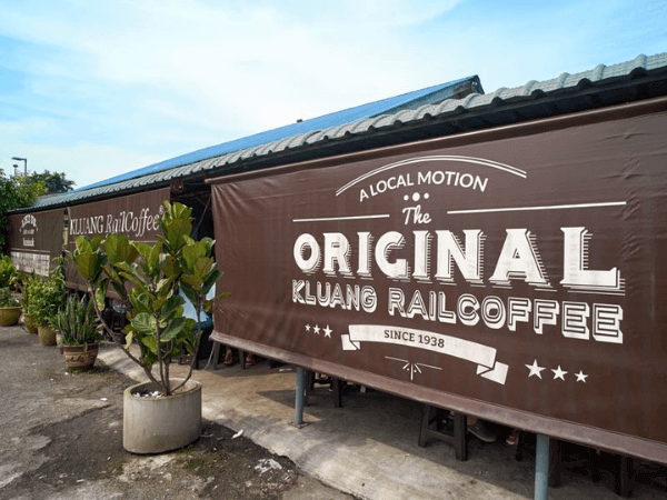 The Original Kluang Rail Coffee, KTM (Kluang Rail Coffee)