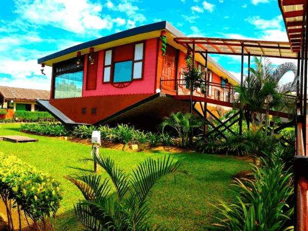 Upside Down House Sabah