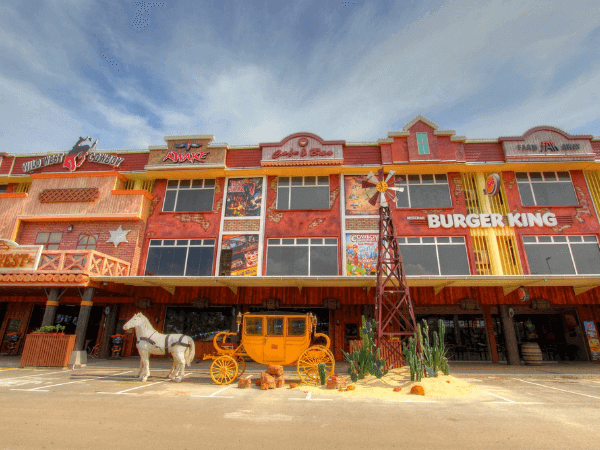 Wild West Cowboy Indoor Theme Park