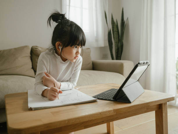 screen time anak-anak untuk pembelajaran