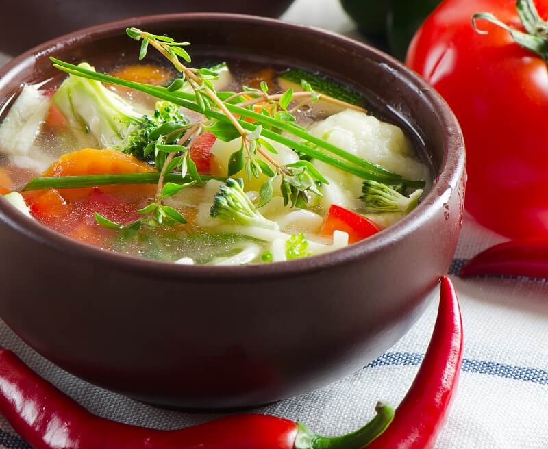 sayur dan buah dalam masakan